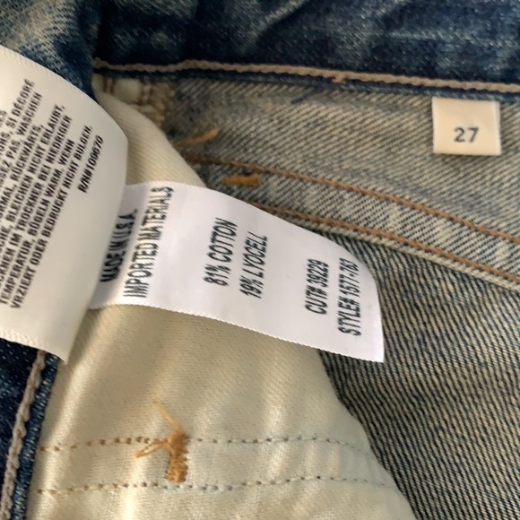 SOLD - Citizens of Humanity Liya High Rise Crop Jeans - Picture 7 of 8